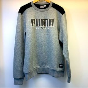 PUMA Men’s Crew Neck Sweatshirt - Large Size - NEW